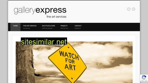 Galleryexpress similar sites
