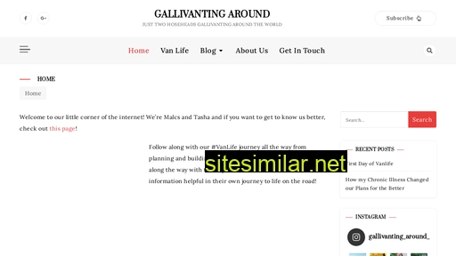 gallivantingaround.ca alternative sites