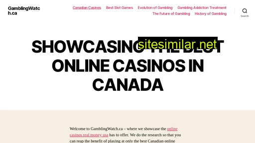 gamblingwatch.ca alternative sites