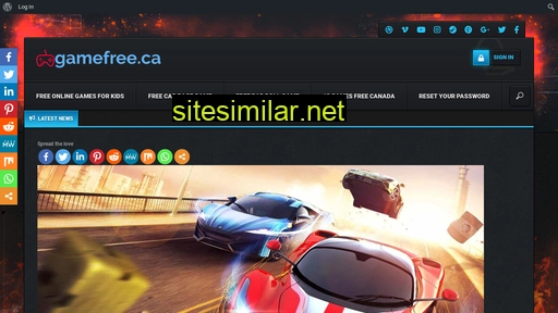 Gamefree similar sites
