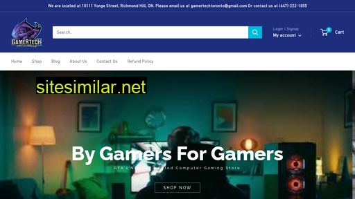 gamertech.ca alternative sites