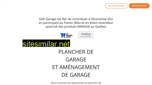 gapgarage.ca alternative sites