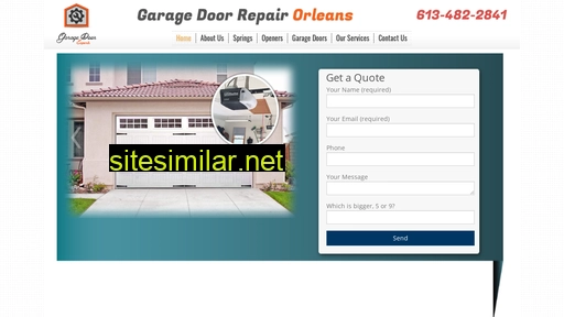 Garage-repairs-orleans similar sites