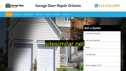 Garagedoorrepair-orleans similar sites