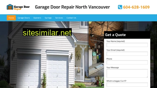 garagerepair-northvancouver.ca alternative sites