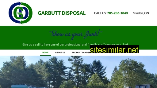 garbuttdisposal.ca alternative sites