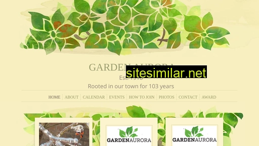 gardenaurora.ca alternative sites