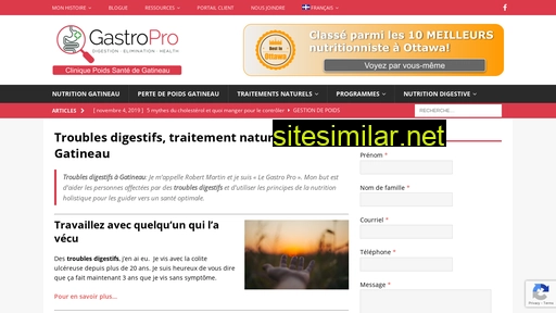 gastropro.ca alternative sites
