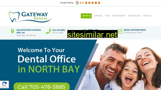 Gatewaydentalnorthbay similar sites
