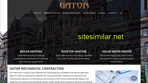 gatormechanical.ca alternative sites