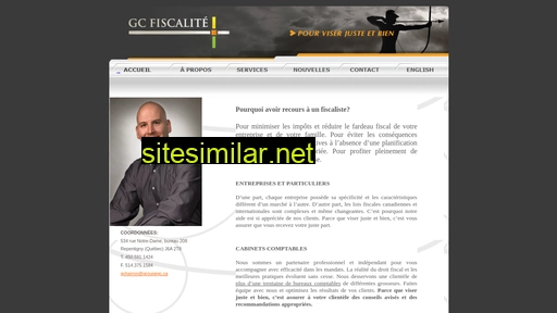 gcfiscaliteplus.ca alternative sites