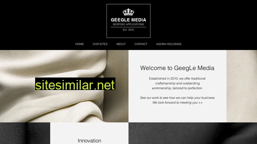 Geeglemedia similar sites