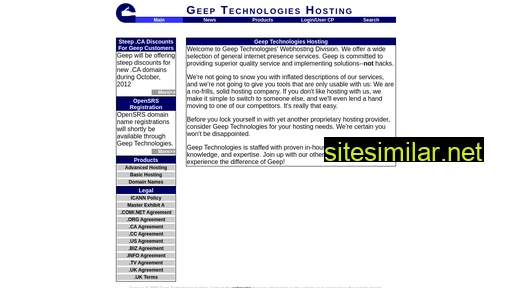 geep.ca alternative sites
