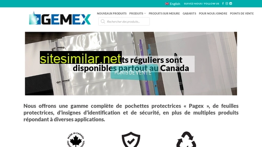 Gemex similar sites