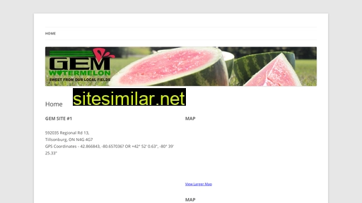 Gemwatermelon similar sites