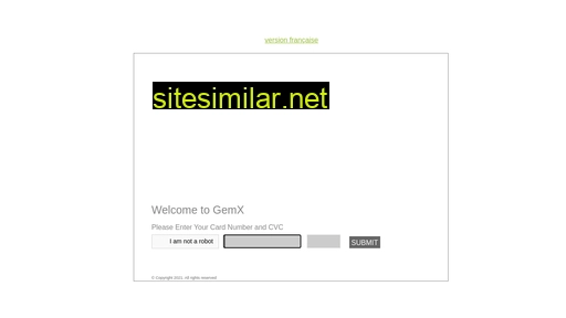 gemx.ca alternative sites