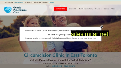 gentleprocedurescliniceastgta.ca alternative sites