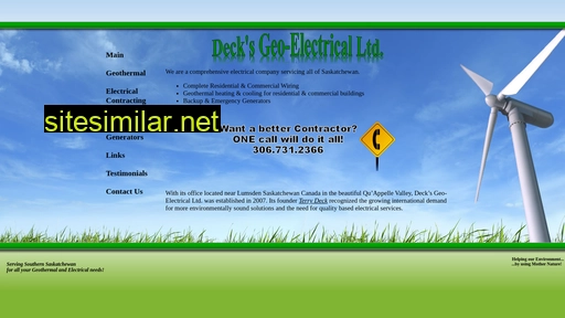 geoelectrical.ca alternative sites