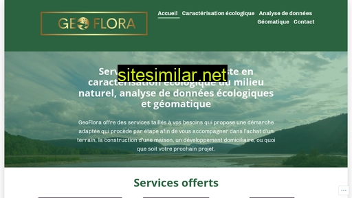 geoflora.ca alternative sites