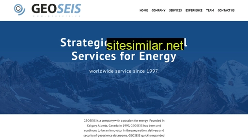 geoseis.ca alternative sites