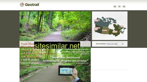 geotrail.ca alternative sites