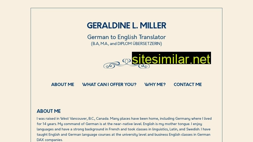 germantoenglish.ca alternative sites
