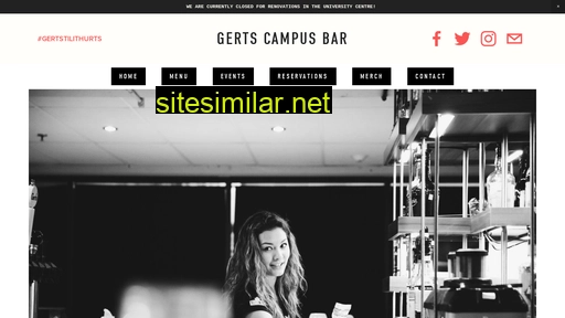 gertscampusbar.ca alternative sites