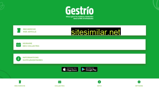 gestrio.ca alternative sites
