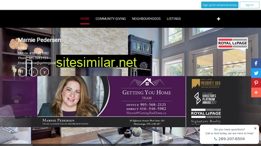 Gettingyouhome similar sites