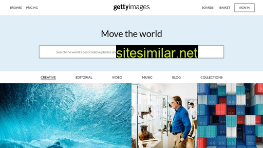 gettyimages.ca alternative sites