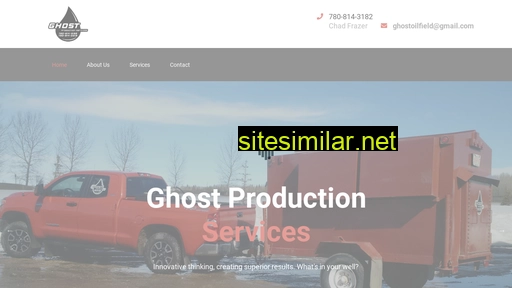 ghostproduction.ca alternative sites