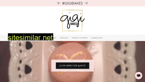 Gigibakes similar sites
