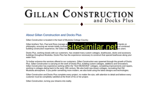 gillanconstruction.ca alternative sites