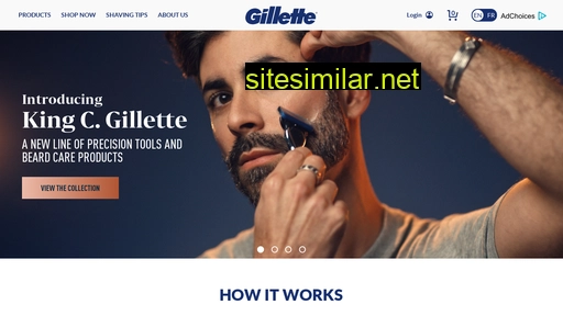 gillette.ca alternative sites