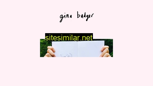 Ginabadger similar sites