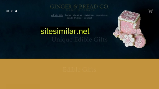 Gingerandbread similar sites
