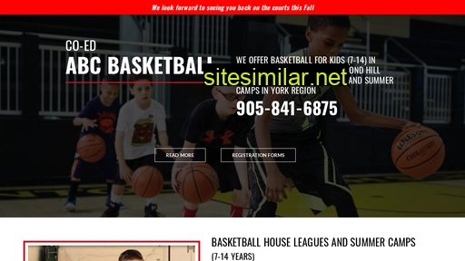ginosbasketball.ca alternative sites
