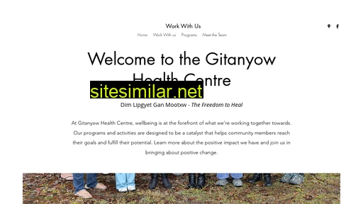 gitanyowhealth.ca alternative sites