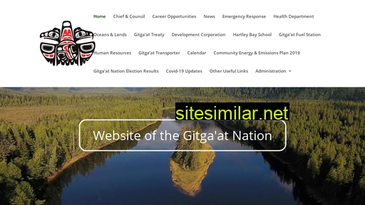 gitgaatnation.ca alternative sites
