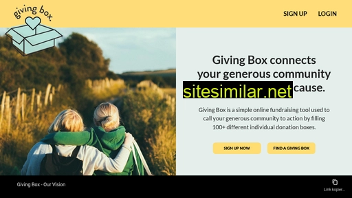 givingbox.ca alternative sites