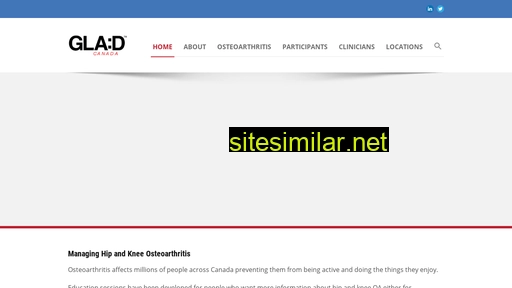 gladcanada.ca alternative sites