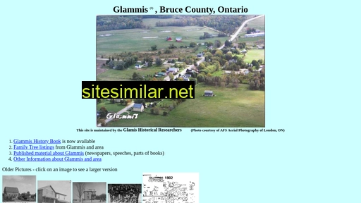 glammis.ca alternative sites