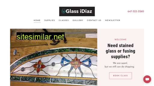 Glassidiaz similar sites