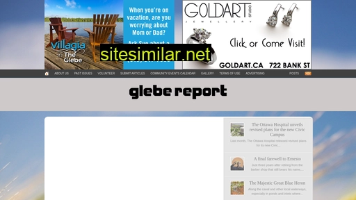 glebereport.ca alternative sites
