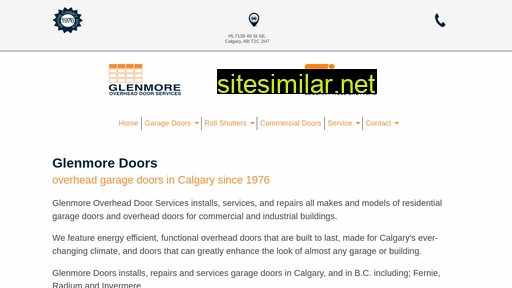 glenmoredoors.ca alternative sites