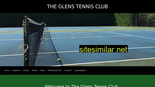 Glenstennisclub similar sites