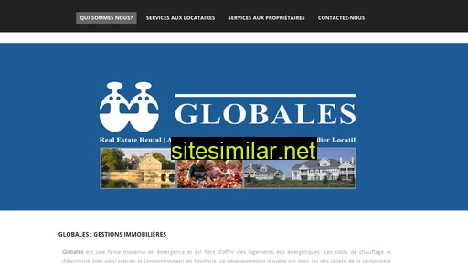 globales.ca alternative sites