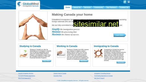 globalmindimmigration.ca alternative sites