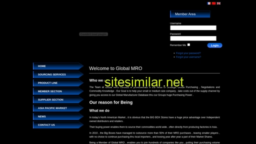 globalmro.ca alternative sites