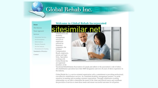 Globalrehab similar sites